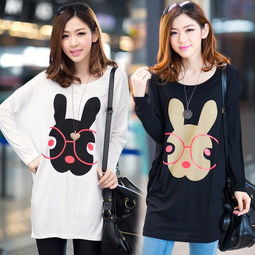 2018春秋季新款女裝長袖T恤 圓領百搭設計，廠家批發首選