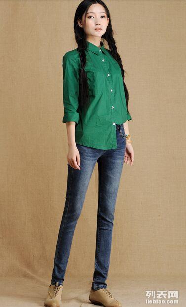 春夏特價爆款小腳女牛仔褲，廣州廠家直供百搭時尚